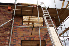 Old Dailly multiple storey extension quotes